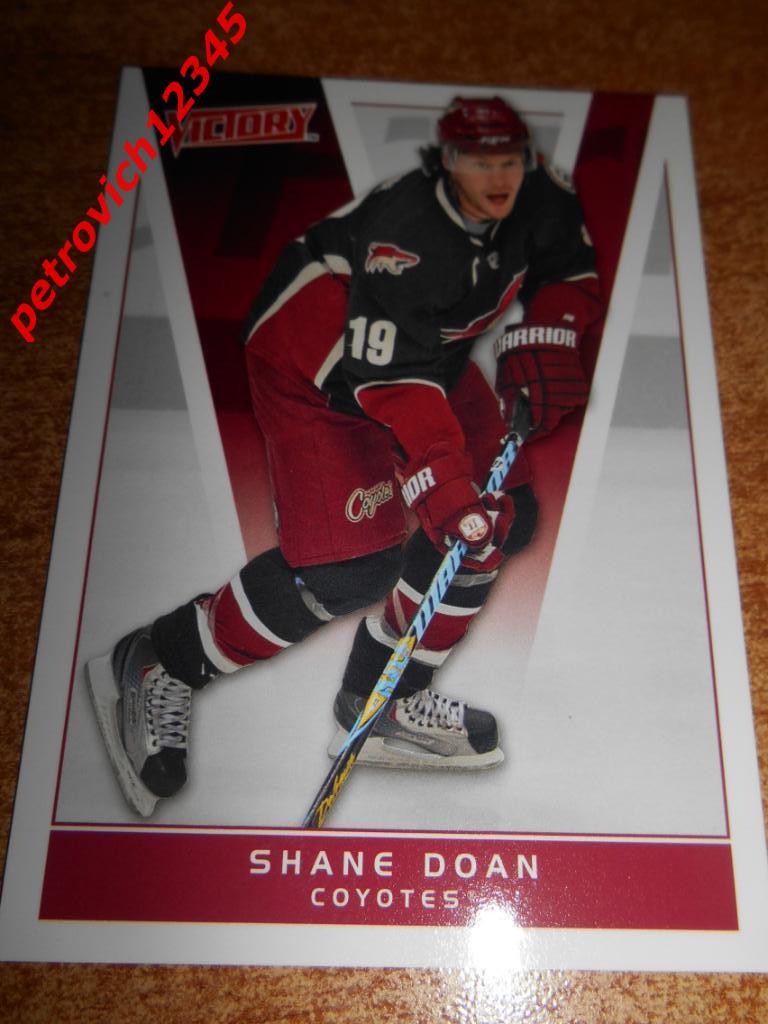 хоккей.карточка = 147 - Shane Doan - Phoenix Coyotes