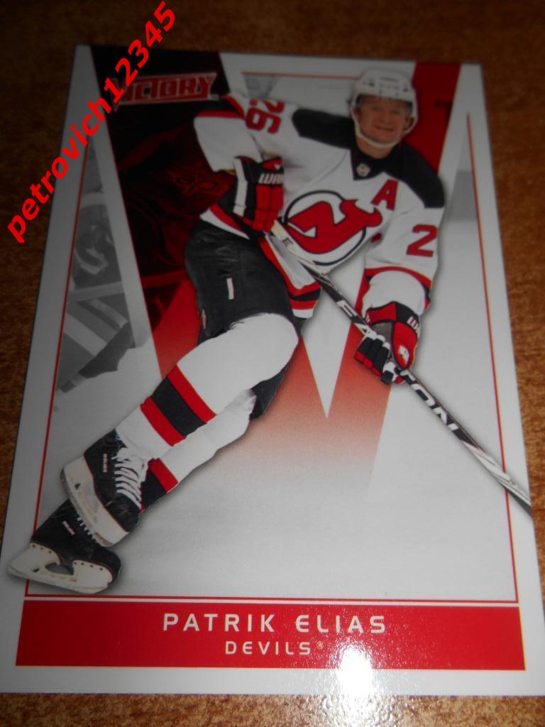 хоккей.карточка = 113 - Patrik Elias - New Jersey Devils