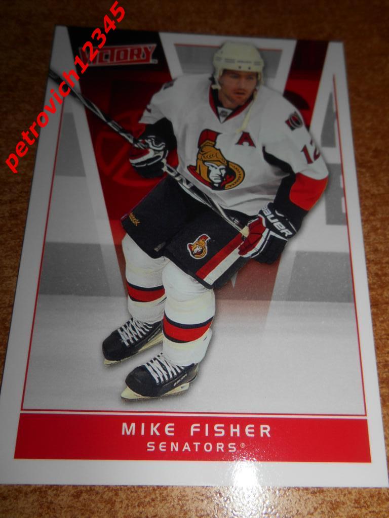 хоккей.карточка = 133 - Mike Fisher - Ottawa Senators