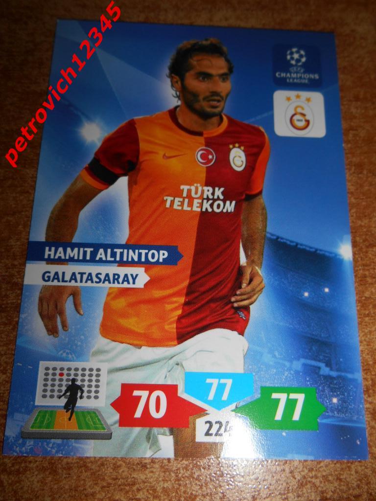 футбол.карточка = Hamit Altintop - Galatasaray