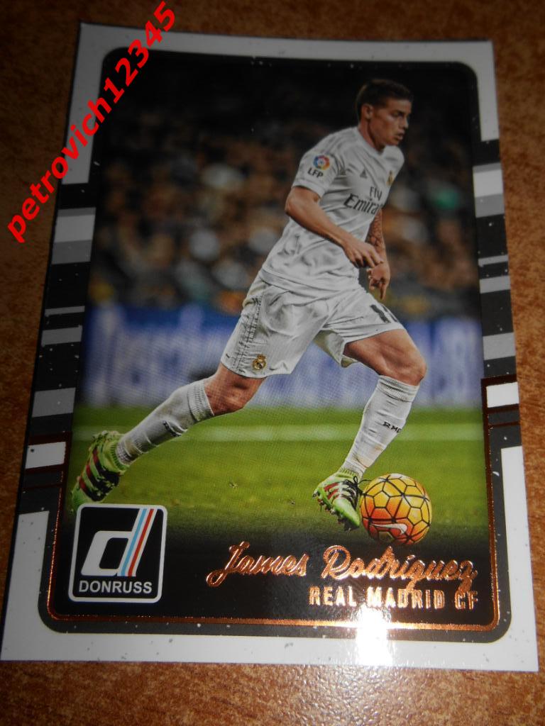 футбол.карточка = 141 - James Rodriguez - Real Madrid CF
