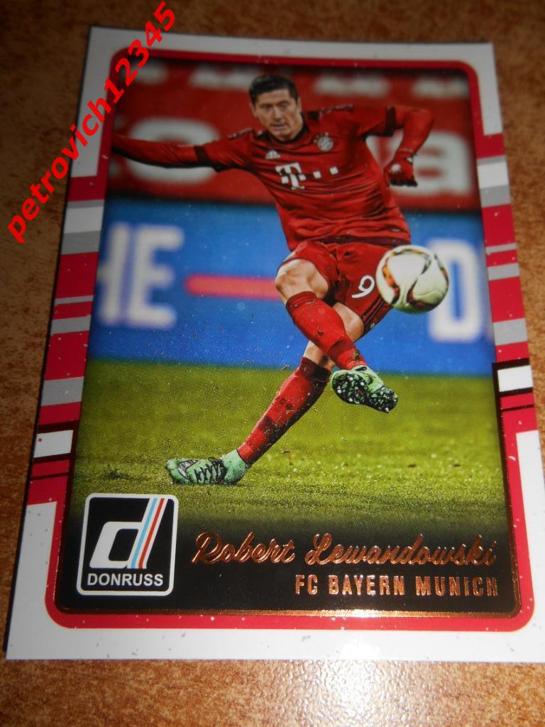 футбол.карточка = 39 - Robert Lewandowski - FC Bayern Munchen