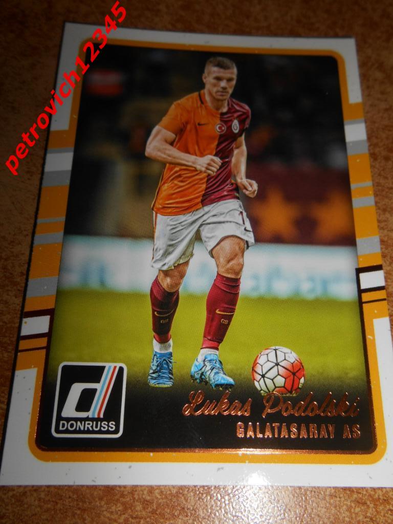 футбол.карточка = 96 - Lukas Podolski - Galatasaray