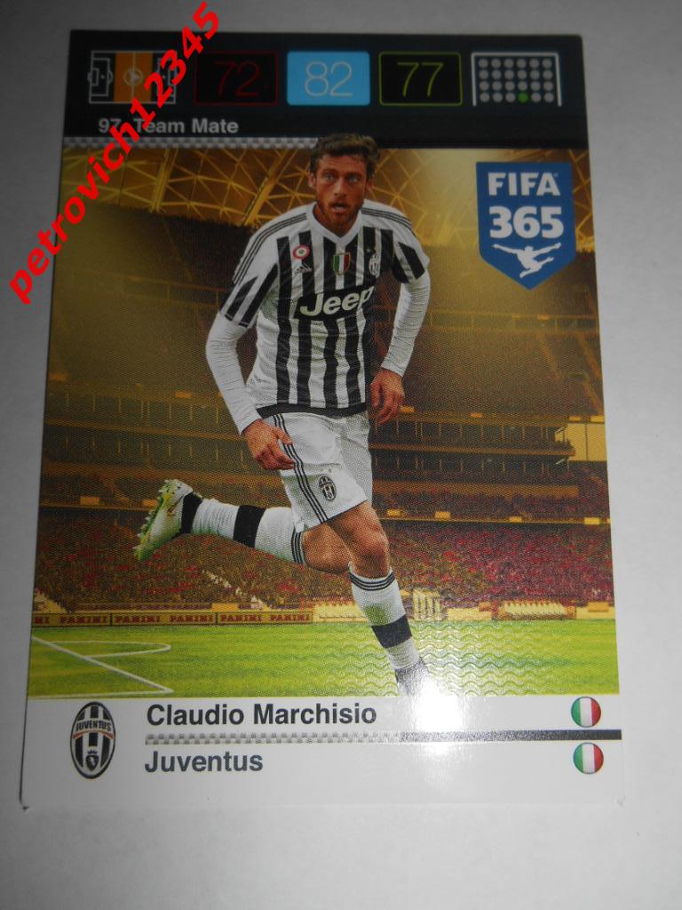 футбол.карточка = 97 - Claudio Marchisio - Juventus