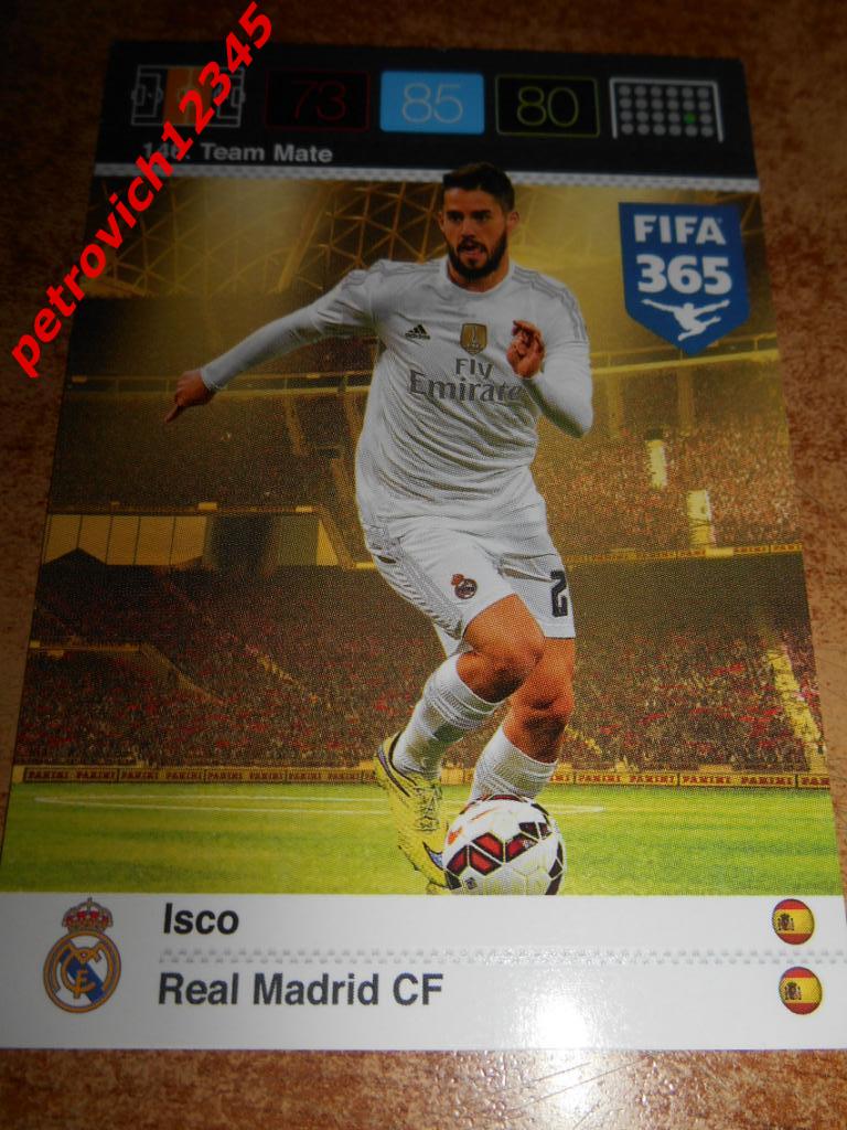 футбол.карточка = 146 - Isco - Real Madrid CF
