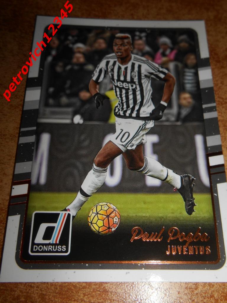 футбол.карточка = 115 - Paul Pogba - Juventus