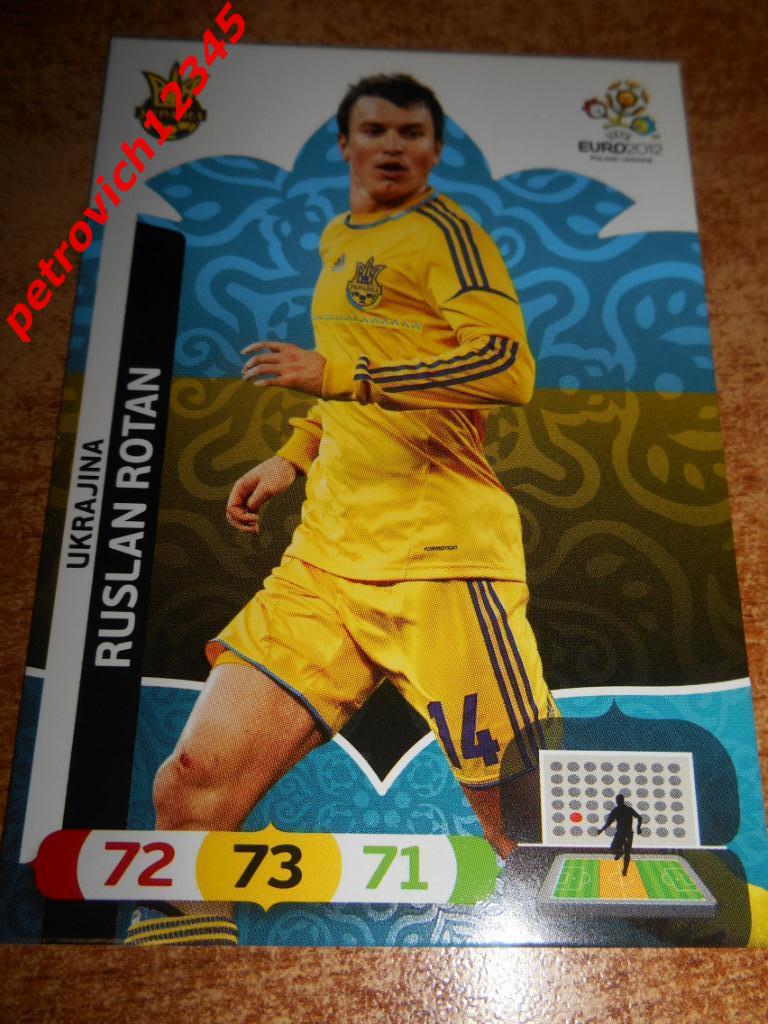футбол.карточка = Ruslan Rotan - Ukraine