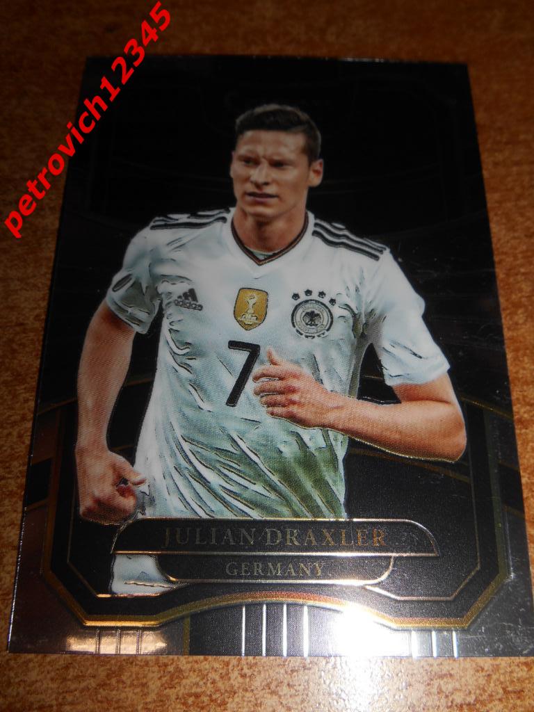 футбол.карточка = 2 - Julian Draxler -Germany