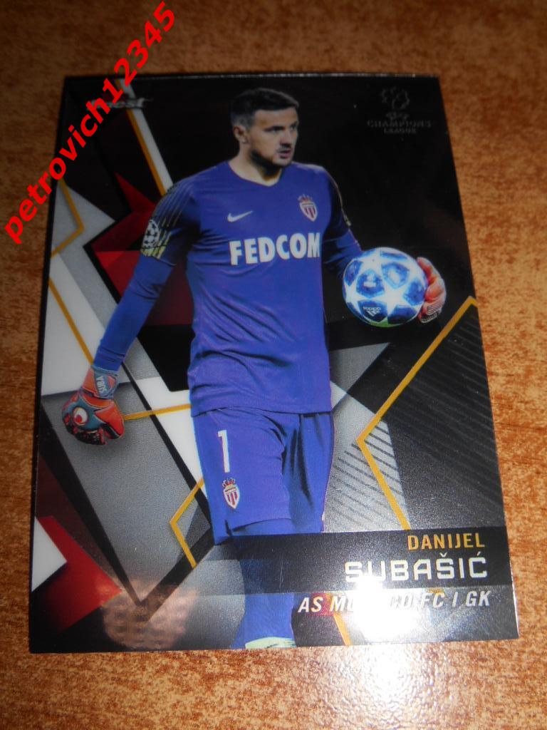 футбол.карточка = 29 - Danijel Subasic - AS Monaco