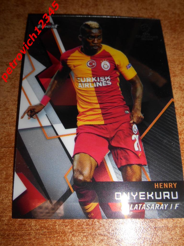 футбол.карточка = 88 - Henry Onyekuru - Galatasaray