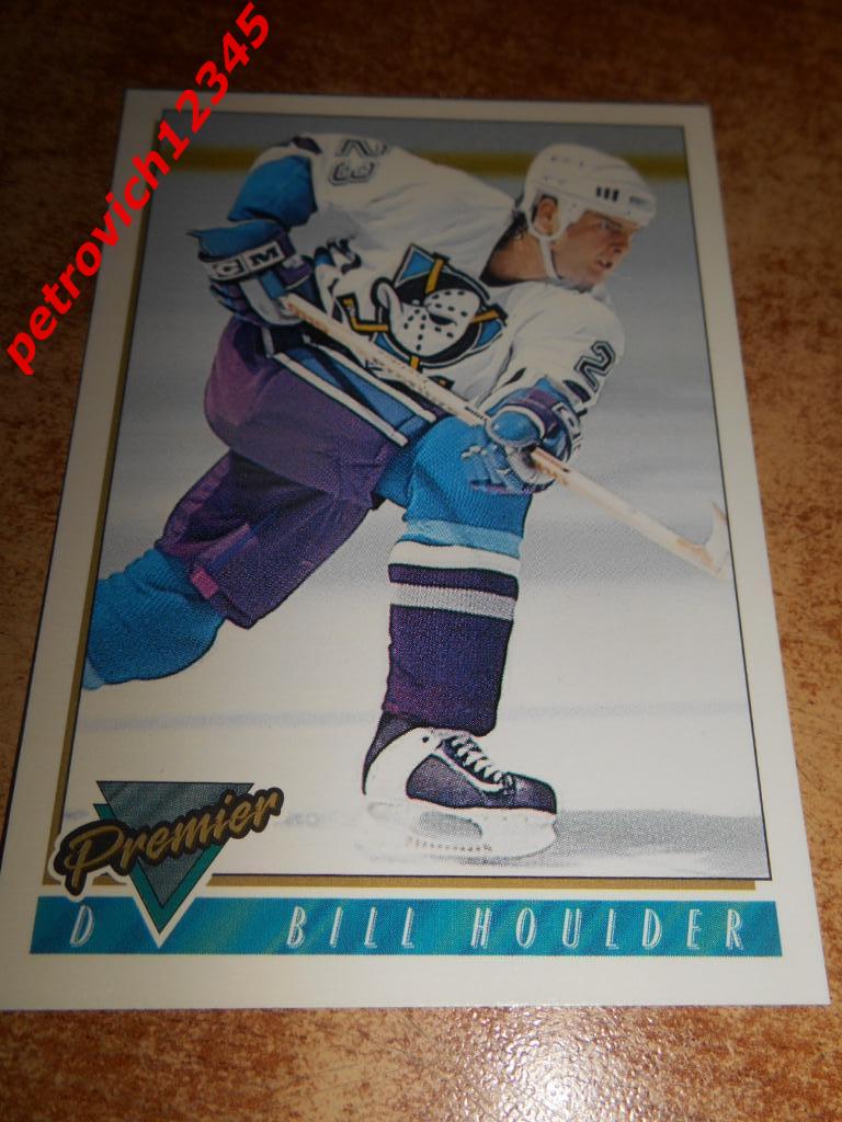 хоккей.карточка = 403 - Bill Houlder - Anaheim Mighty Ducks