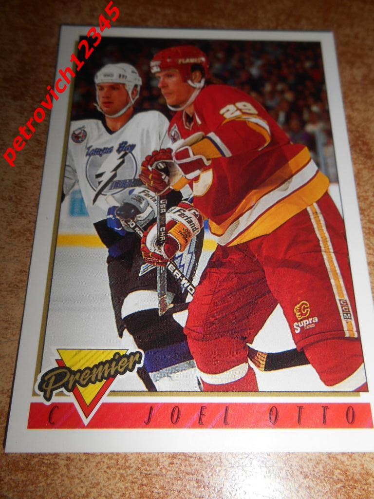хоккей.карточка = 48 - Joel Otto - Calgary Flames