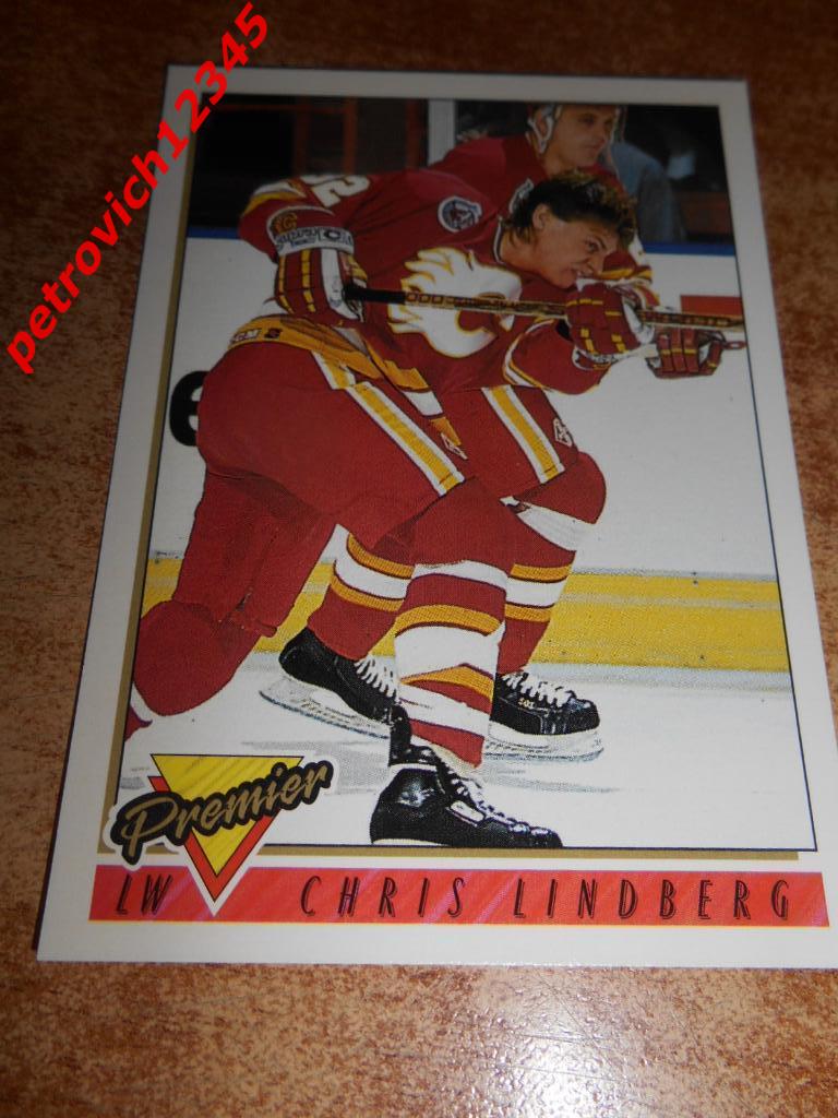 хоккей.карточка = 76 - Chris Lindberg - Calgary Flames