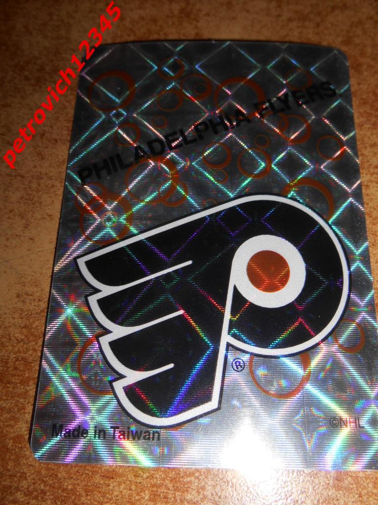 Наклейка - Philadelphia Flyers
