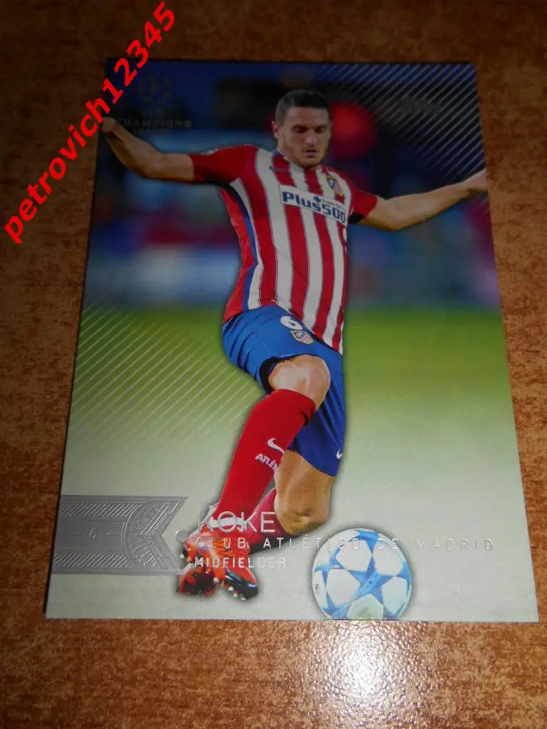 футбол.карточка = 63 - Koke - Atletico Madrid