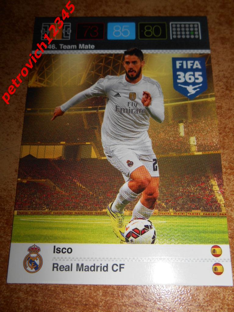 футбол.карточка = 146 - Isco - Real Madrid CF