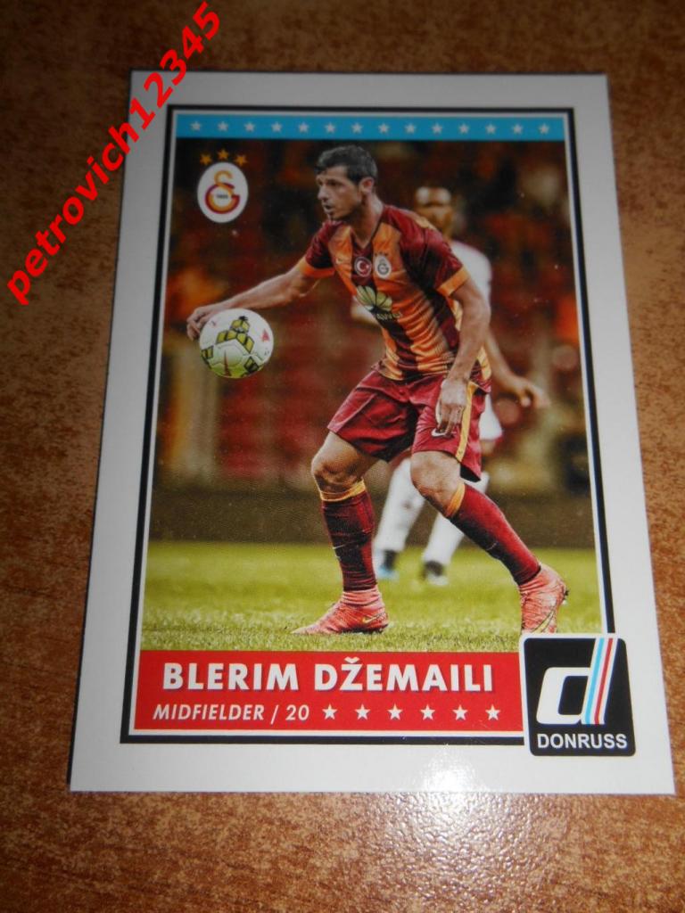 футбол.карточка = 38 - Blerim Dzemaili - Galatasaray