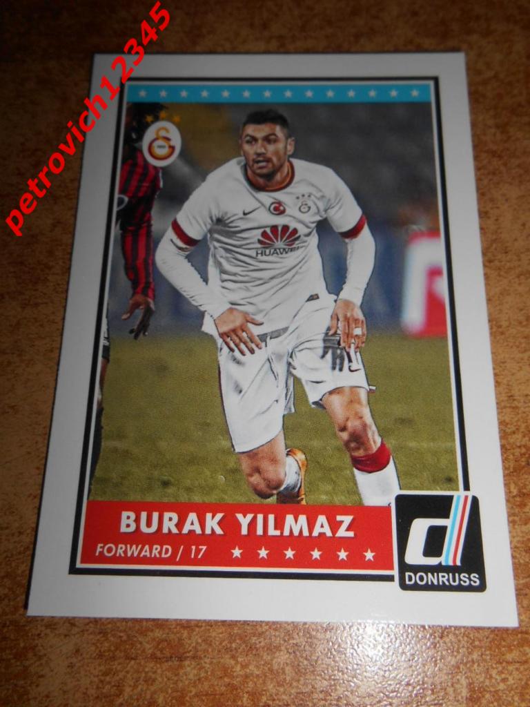 футбол.карточка = 39 - Burak Yilmaz - Galatasaray