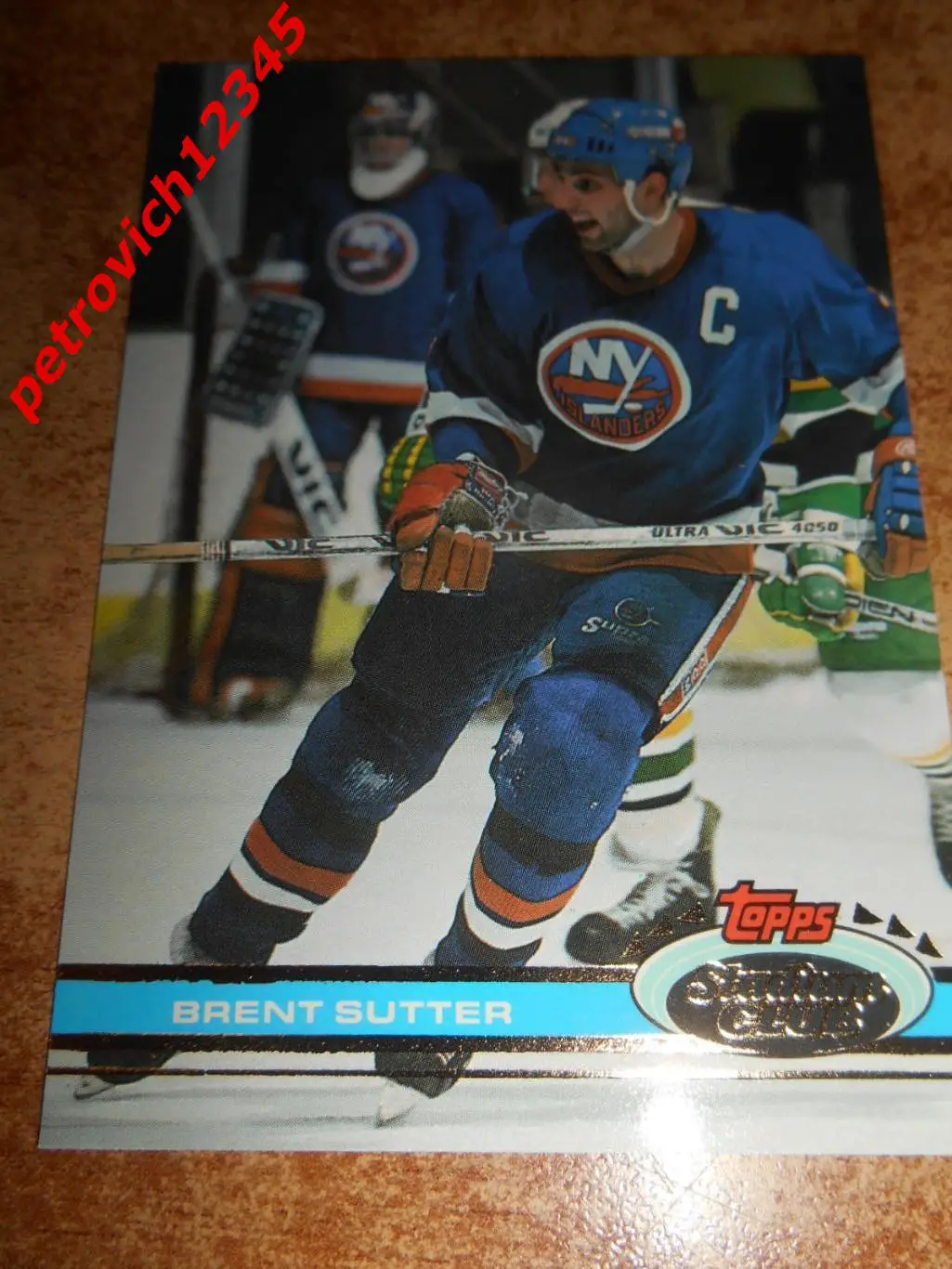 хоккей.карточка = 180 - Brent Sutter - New York Islanders