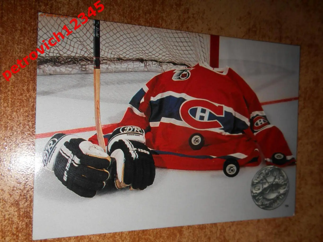 хоккей.карточка = 148 - Montreal Canadiens