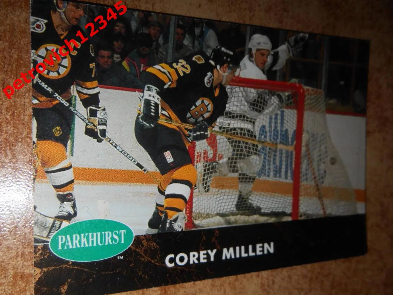 хоккей.карточка = 292 - Corey Millen - Los Angeles Kings