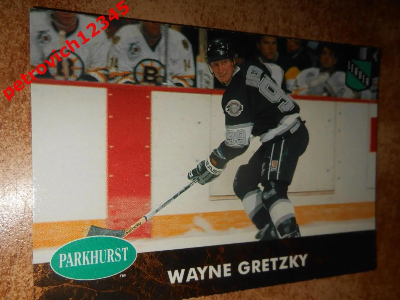 хоккей.карточка = 433 - Wayne Gretzky- Los Angeles Kings