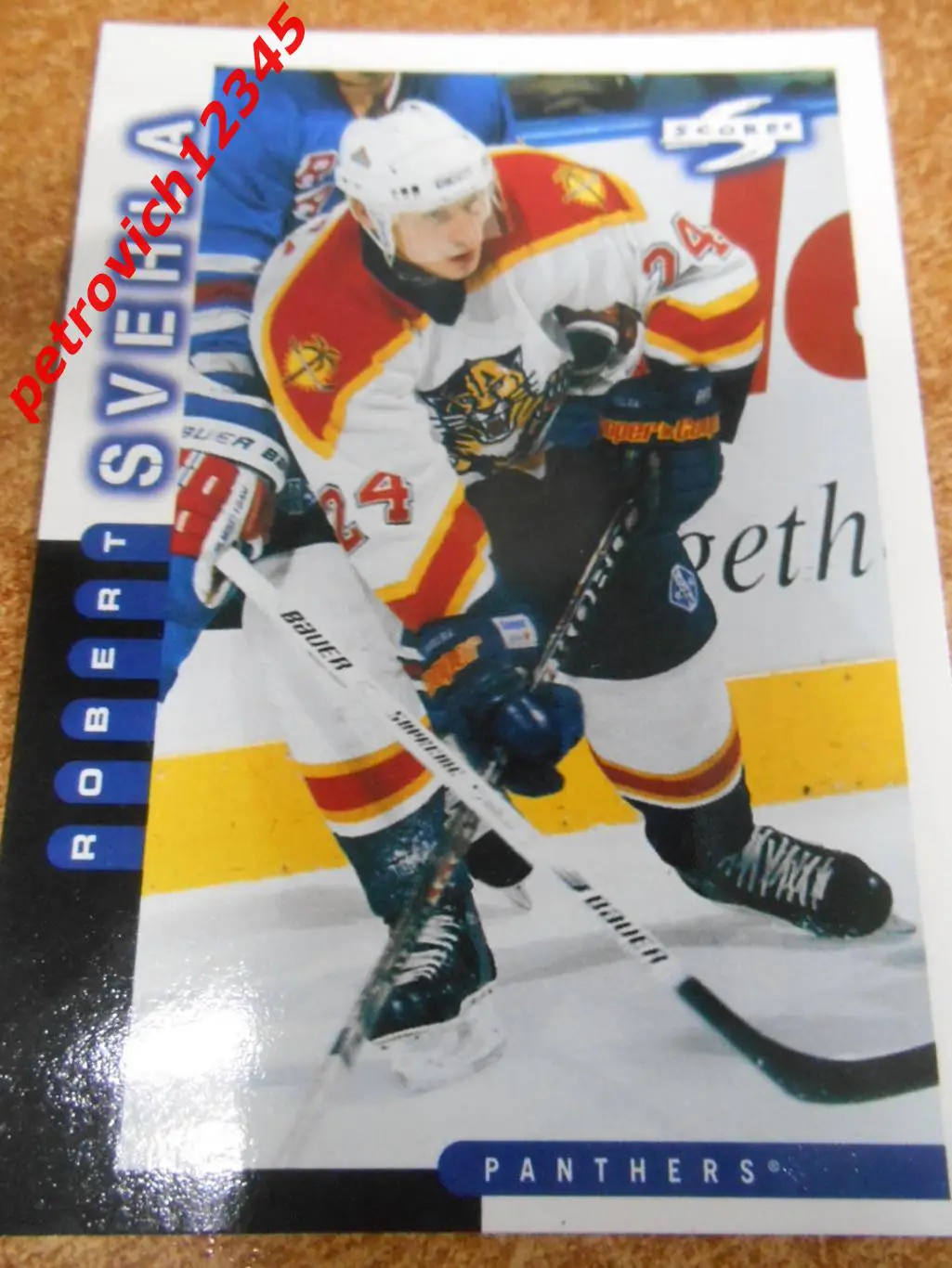 хоккей.карточка = 189 - Robert Svehla - Florida Panthers