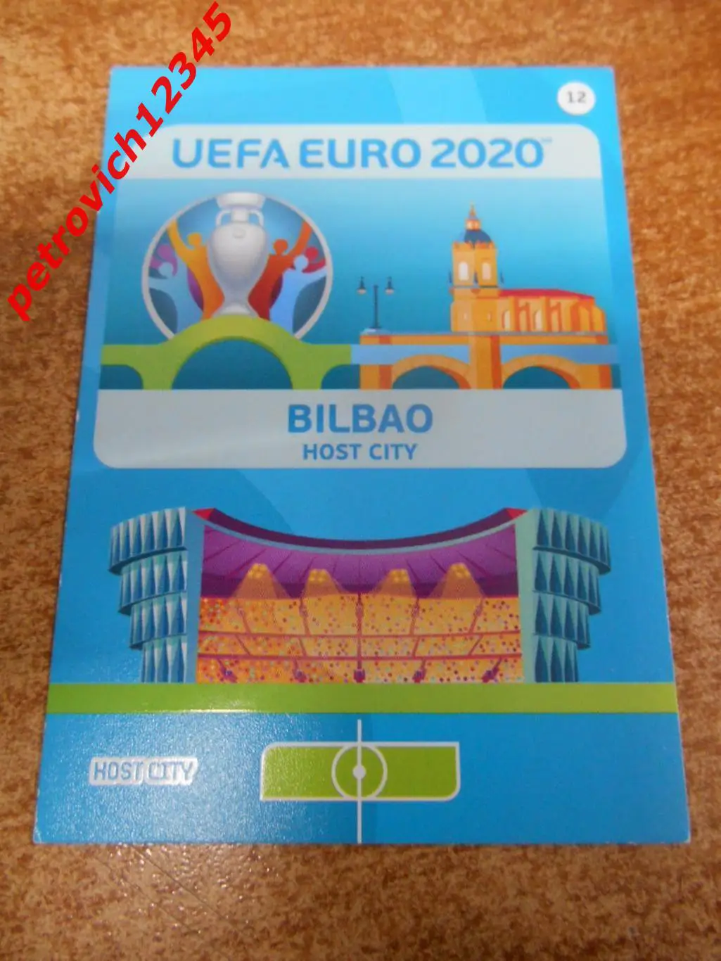 футбол.карточка = 12 - Bilbao HC - Spain / Athletic Bilbao