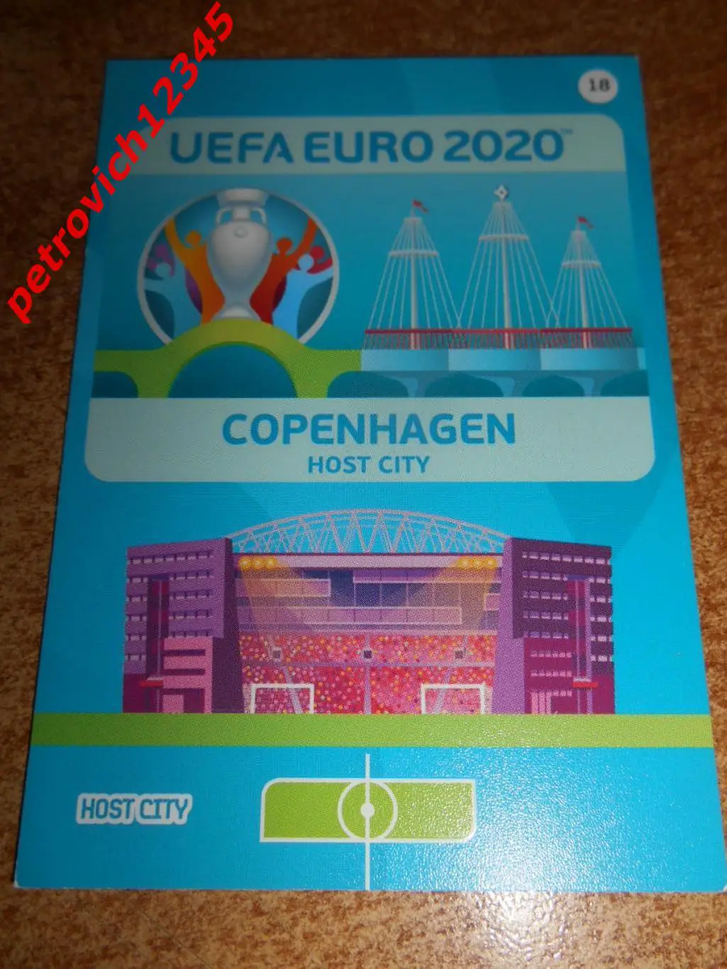футбол.карточка = 18 - Copenhagen HC - Denmark / FC Copenhagen
