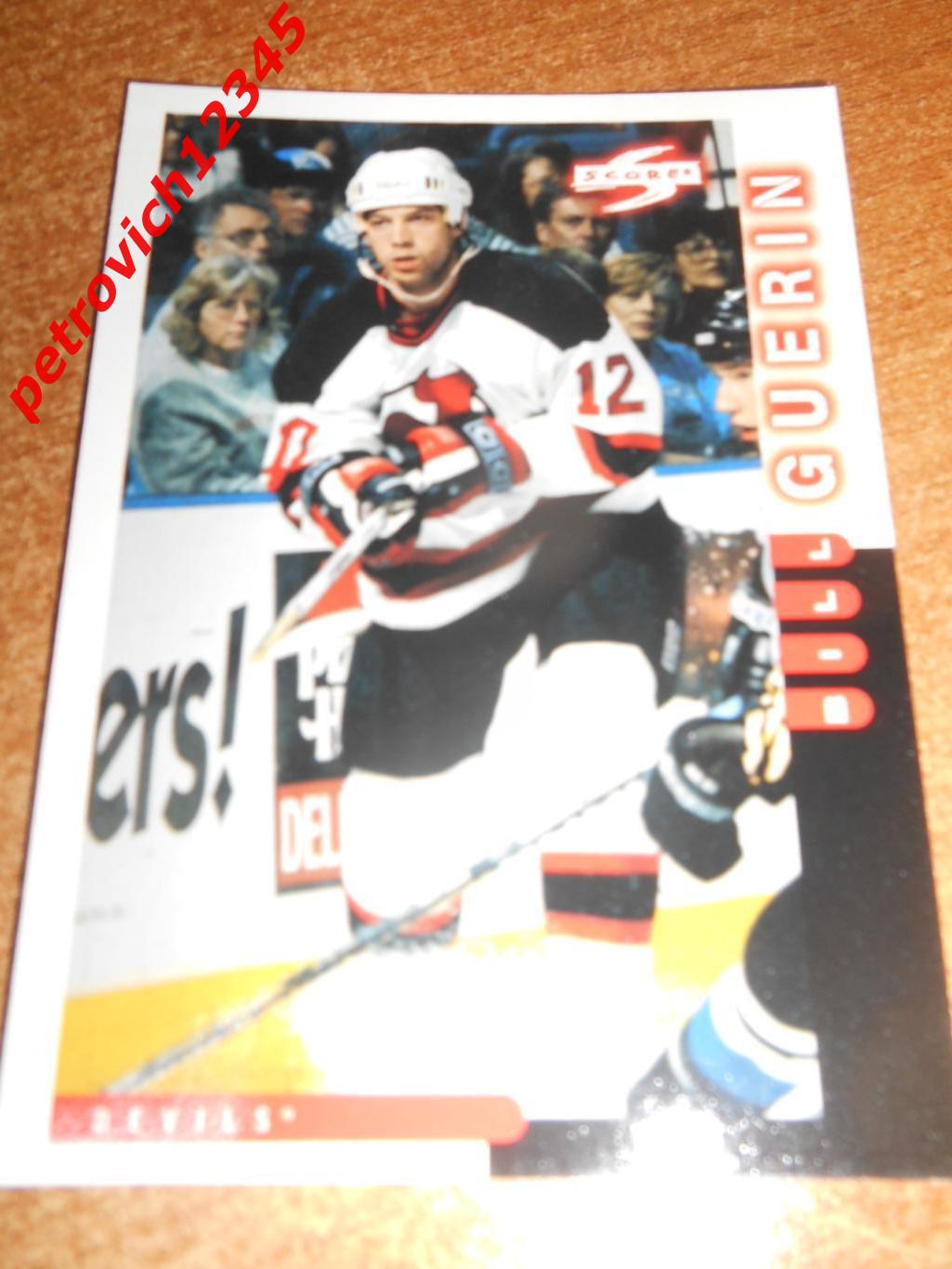 хоккей.карточка - 199 - Bill Guerin - New Jersey Devils