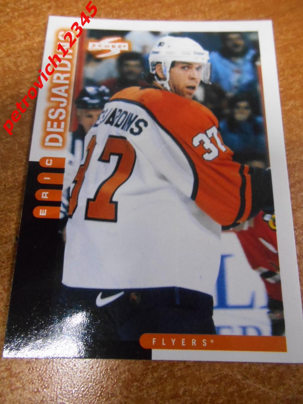 хоккей.карточка - 196 - Eric Desjardins - Philadelphia Flyers