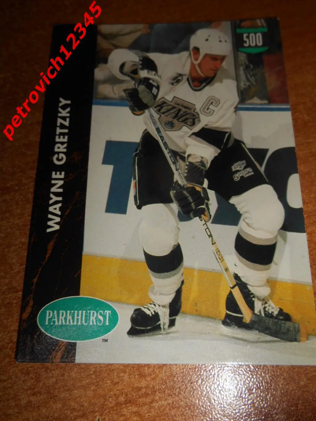 хоккей.карточка - 429 - Wayne Gretzky 500GC - Los Angeles Kings