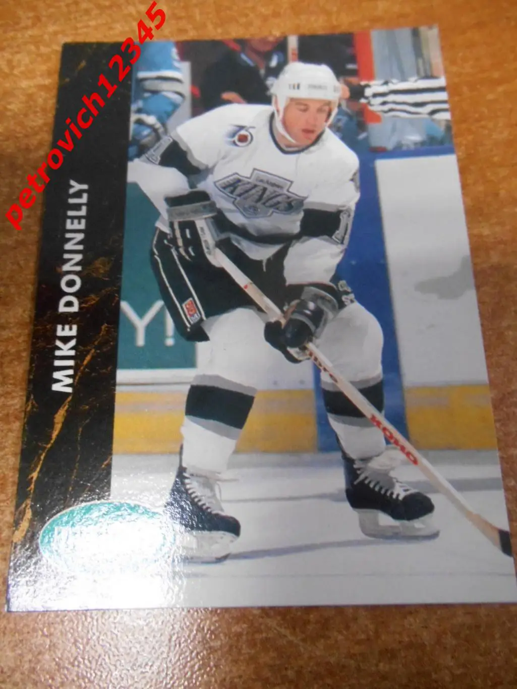 хоккей.карточка - 294 - Mike Donnelly RC - Los Angeles Kings