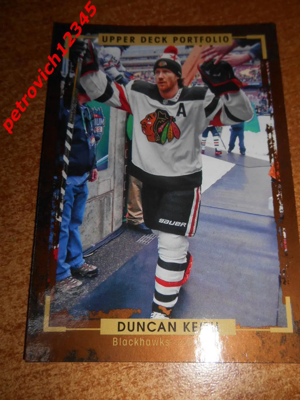 хоккей.карточка - 24 - Duncan Keith - Chicago Blackhawks