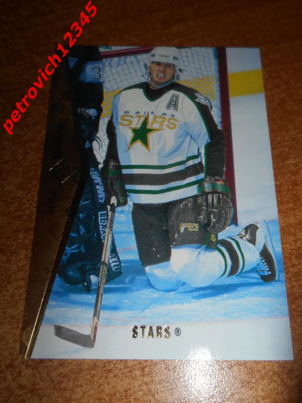 хоккей.карточка - 28 - Mike Modano - Dallas Stars