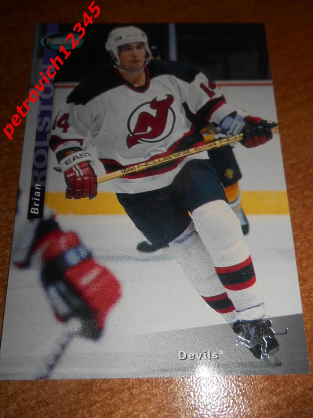 хоккей.карточка - SE99 - Brian Rolston - New Jersey Devils