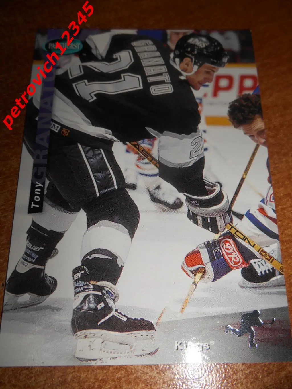 хоккей.карточка - SE83 - Tony Granato - Los Angeles Kings