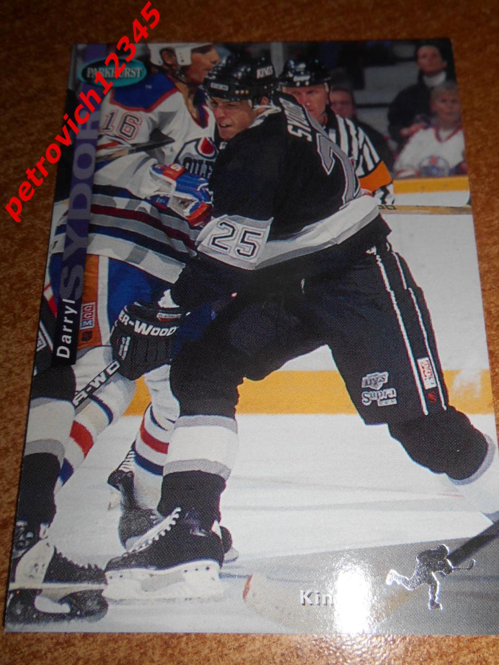 хоккей.карточка - SE82 - Darryl Sydor - Los Angeles Kings