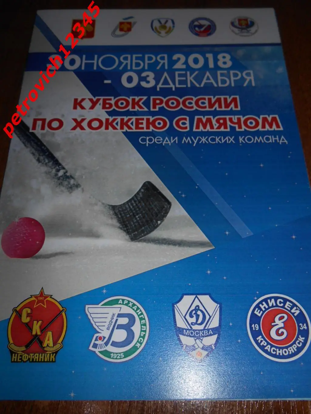 Кубок России - Сыктывкар 2018г