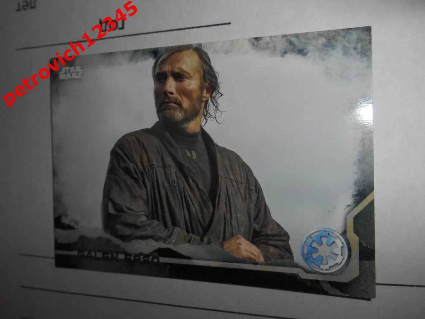 карточка - 2016 Topps Star Wars Rogue One Series 1 - 38 - Galen Erso