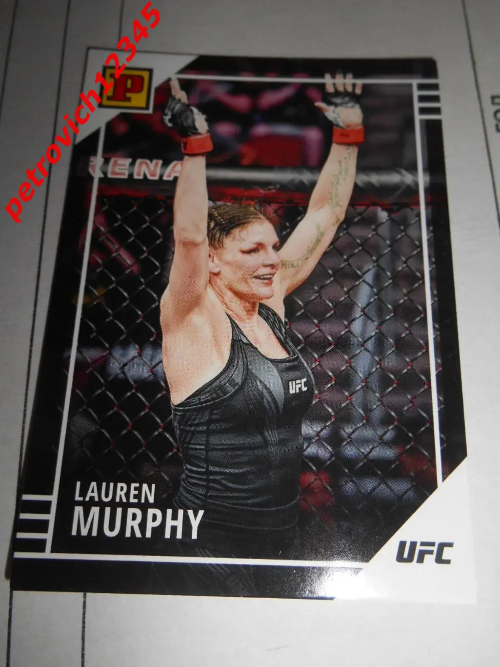карточка - PANINI UFC Debut edition 2022. - Lauren Murphy