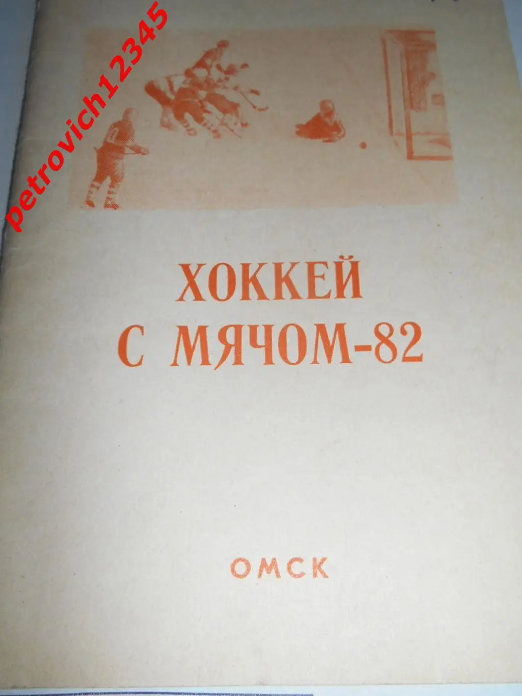 Омск 1981-1982г