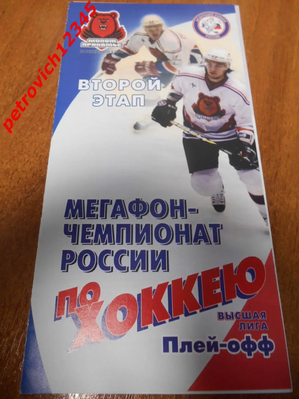 Молот Пермь - Нефтяник Альметьевск - 14 - 15 марта 2007г