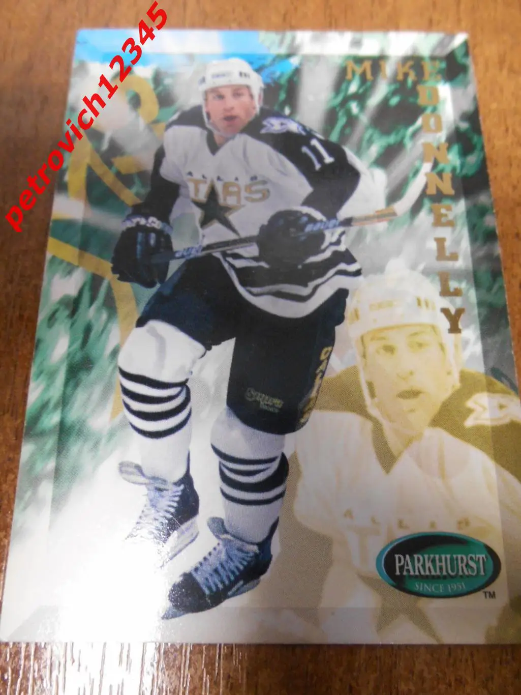 хоккей.карточка - 57 - Mike Donnelly - Dallas Stars