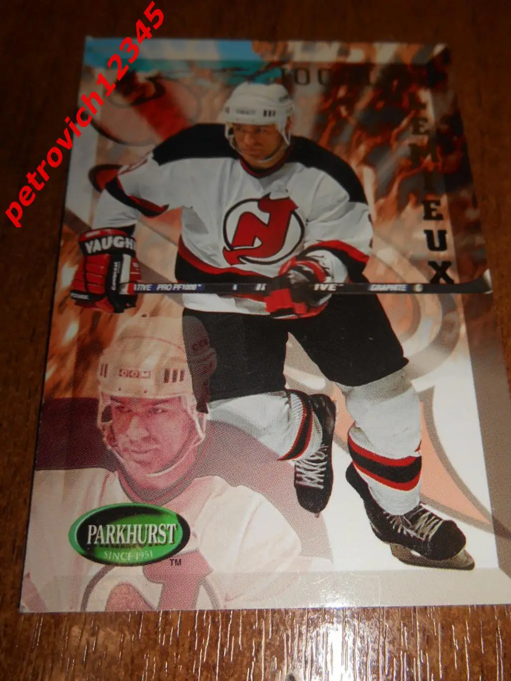 хоккей.карточка - 393 - Jocelyn Lemieux - New Jersey Devils