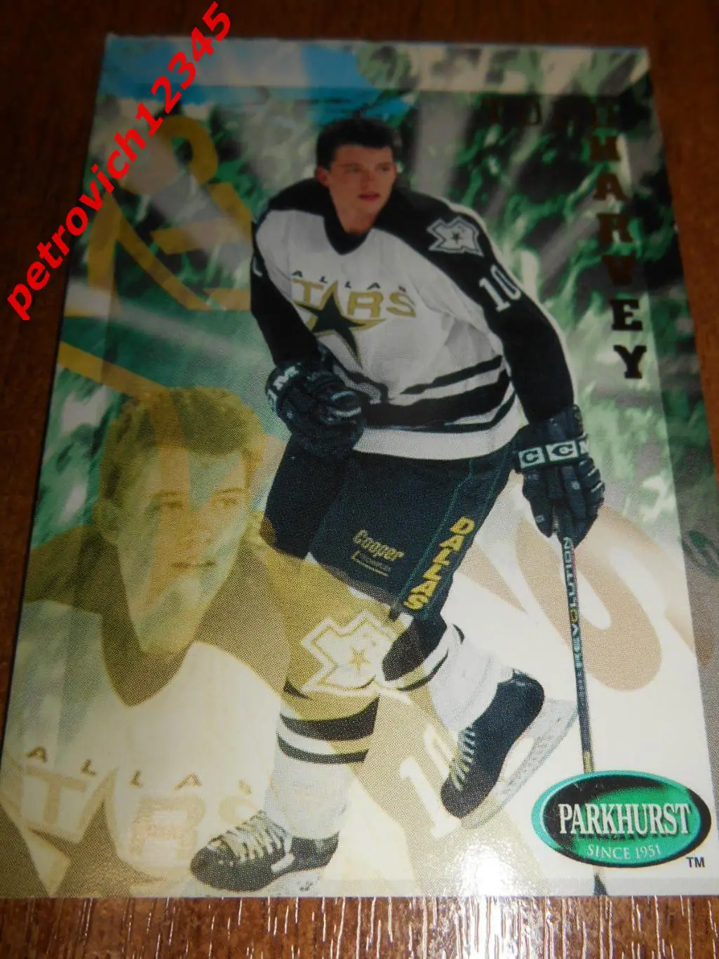 хоккей.карточка - 62 - Todd Harvey - Dallas Stars