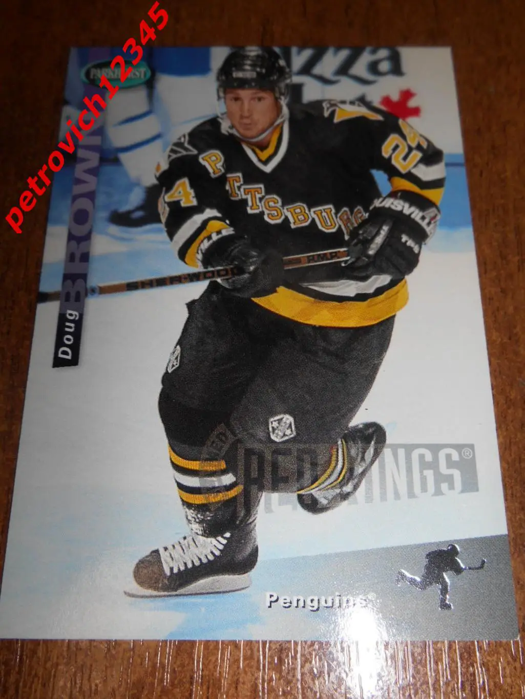 хоккей.карточка - SE135 - Doug Brown - Detroit Red Wings