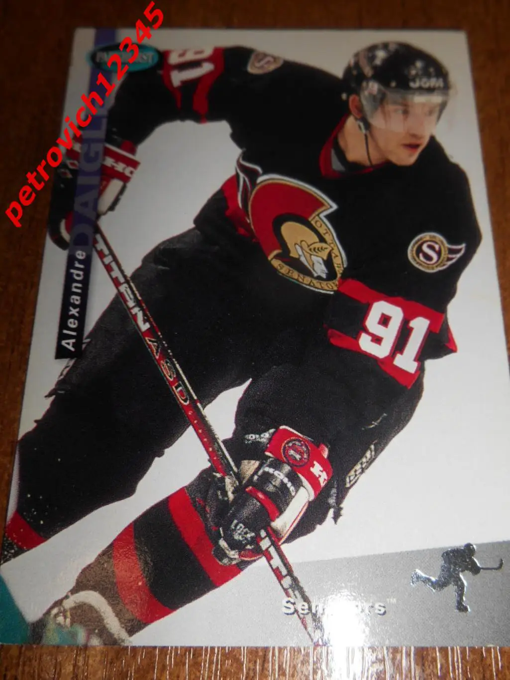 хоккей.карточка - SE119 - Alexandre Daigle - Ottawa Senators