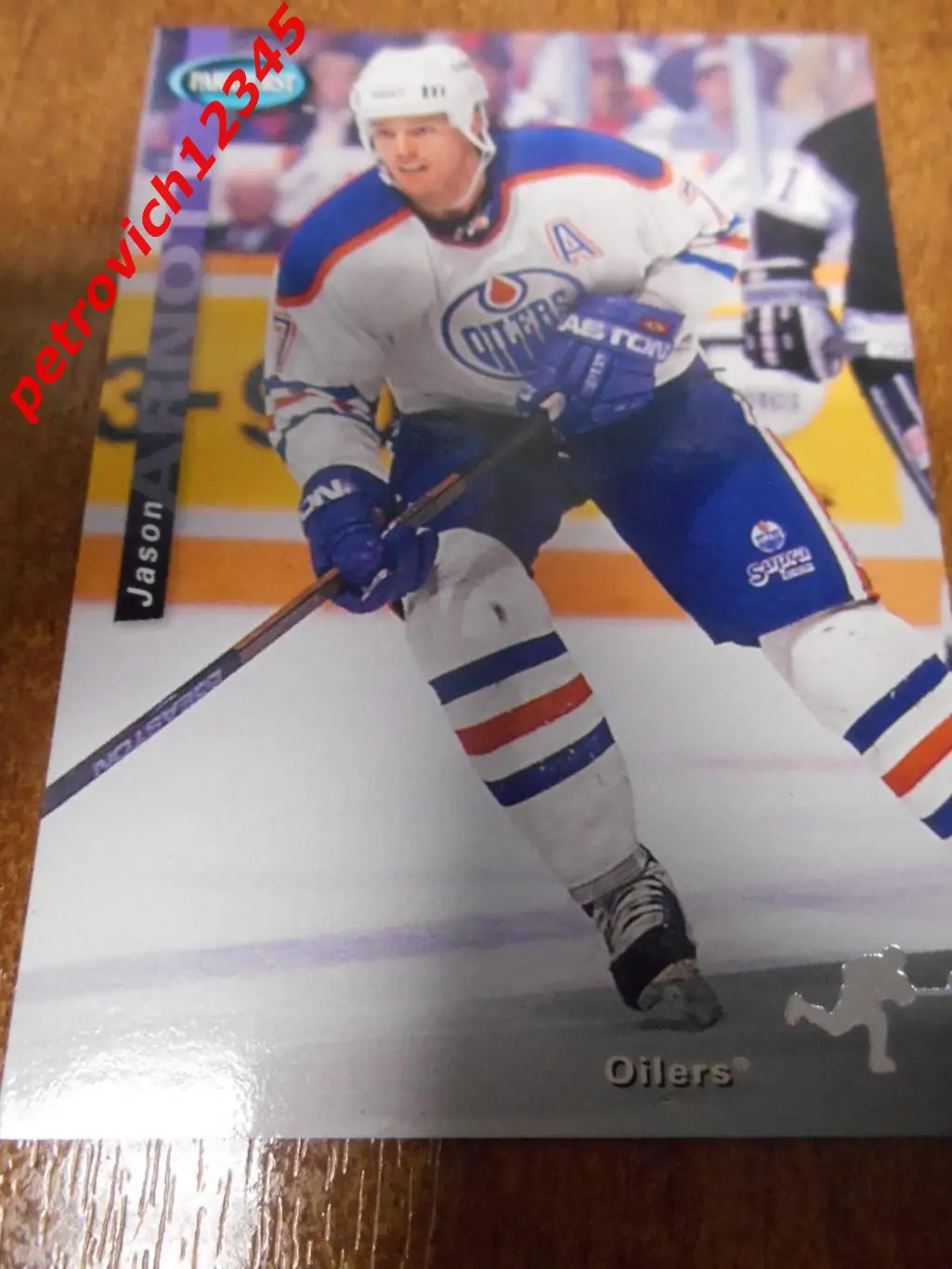 хоккей.карточка - SE59 - Jason Arnott - Edmonton Oilers