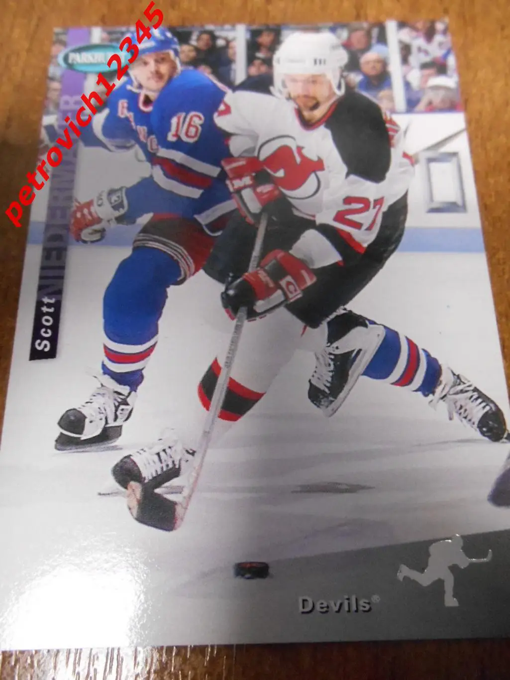 хоккей.карточка - SE95 - Scott Niedermayer - New Jersey Devils